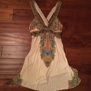 Free People Beaded Dress