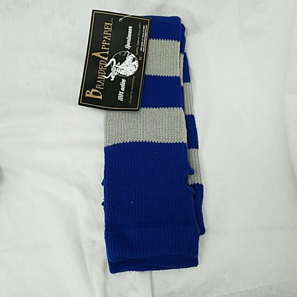 NWT Blue & Gray Spirit Finger Gloves & Arm Warmers - Picture 3 of 3