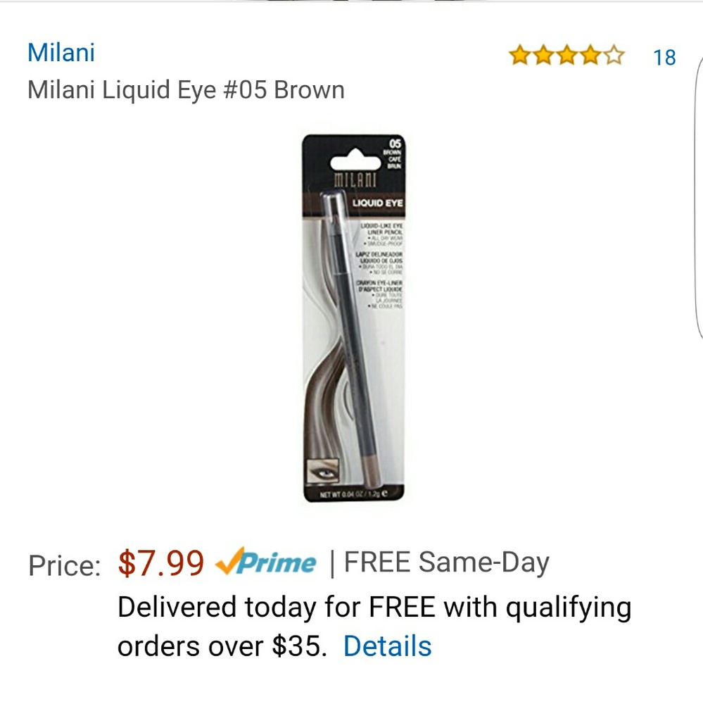 NEW! MILANI