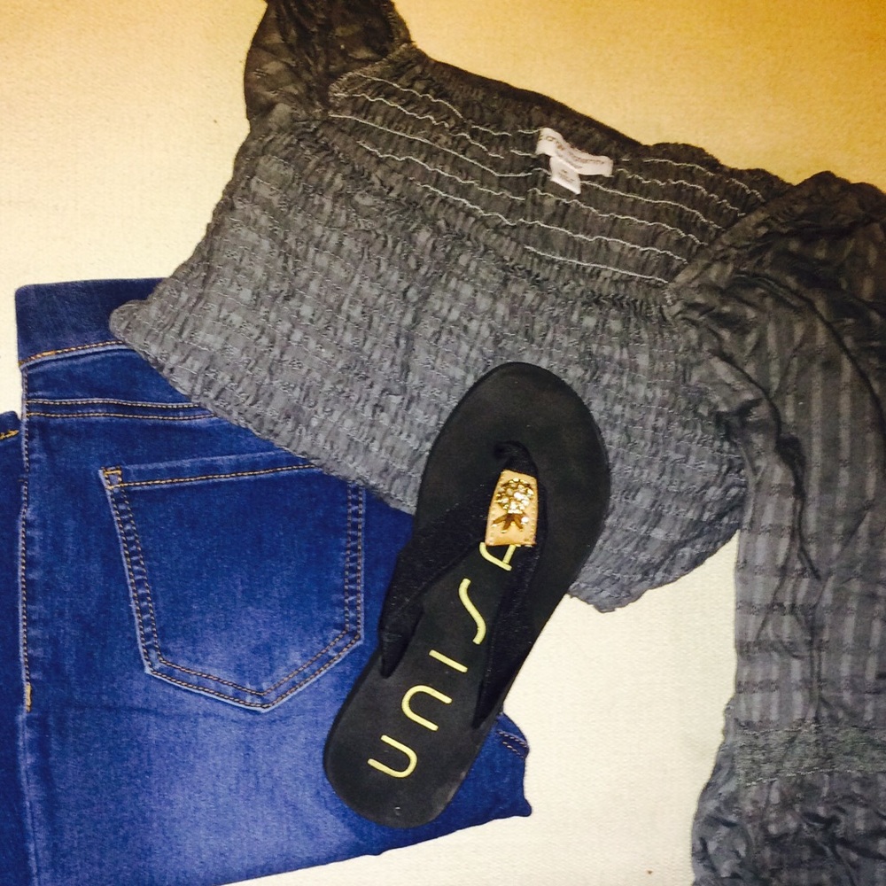 Beautiful Maternity Peasant Top