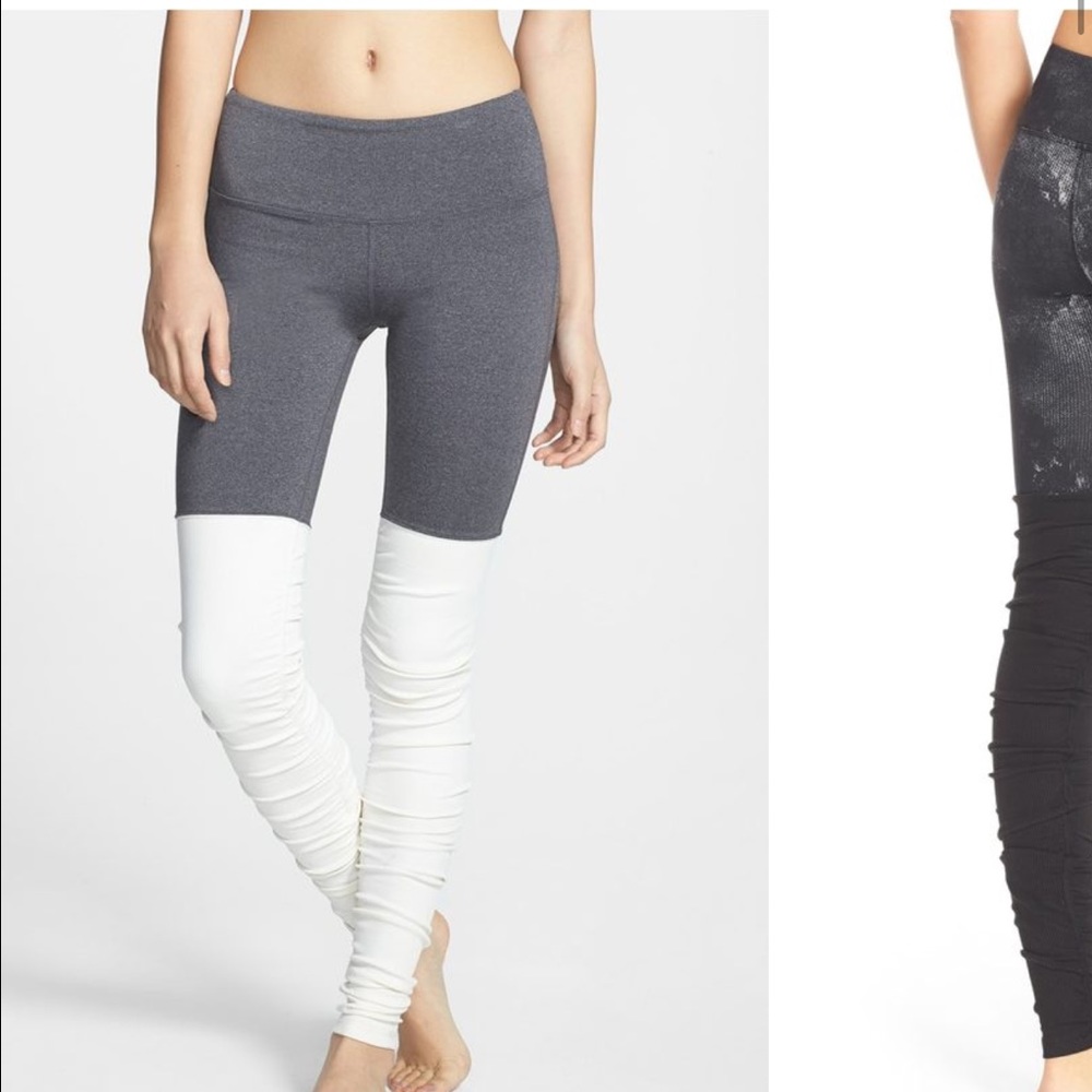 NWOT ALO GODDESS LEGGINGS xs