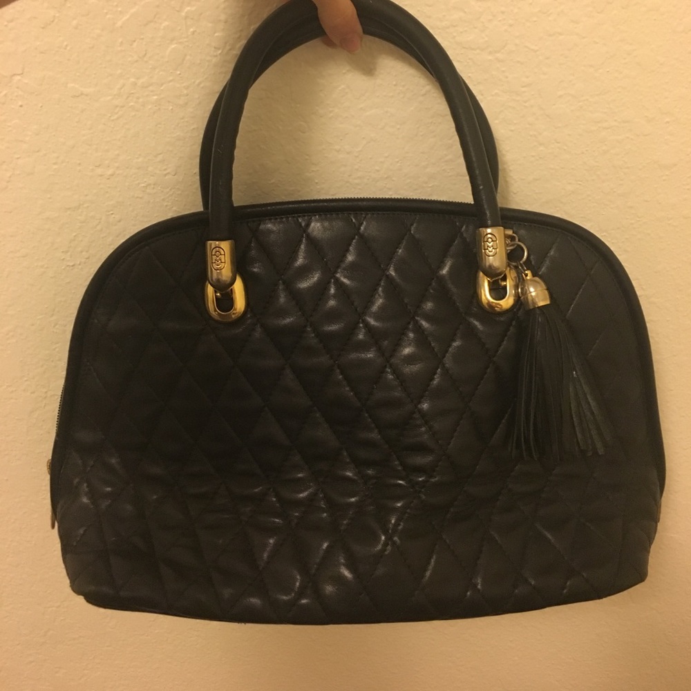 Marino Orlandi quilted handbag