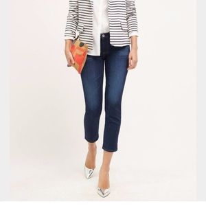 Size 27 AG The Stevie Crop Adriano Goldschmied