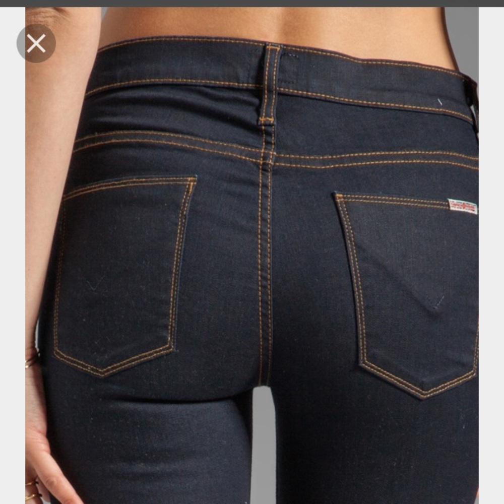 Hudson Elle Midrise Baby Boot size 27 PERFECT!