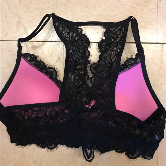 Victoria's Secret PINK Date Lightly Lined Bralette - Picture 2 of 3