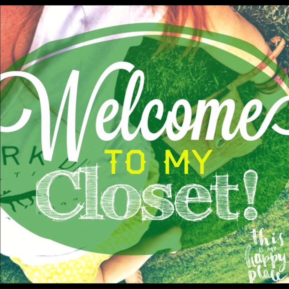 Welcome to my closet!!!