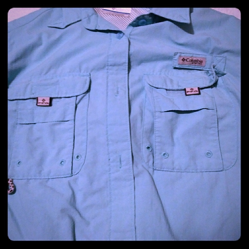 Womens Columbia Long Sleeved Shirt