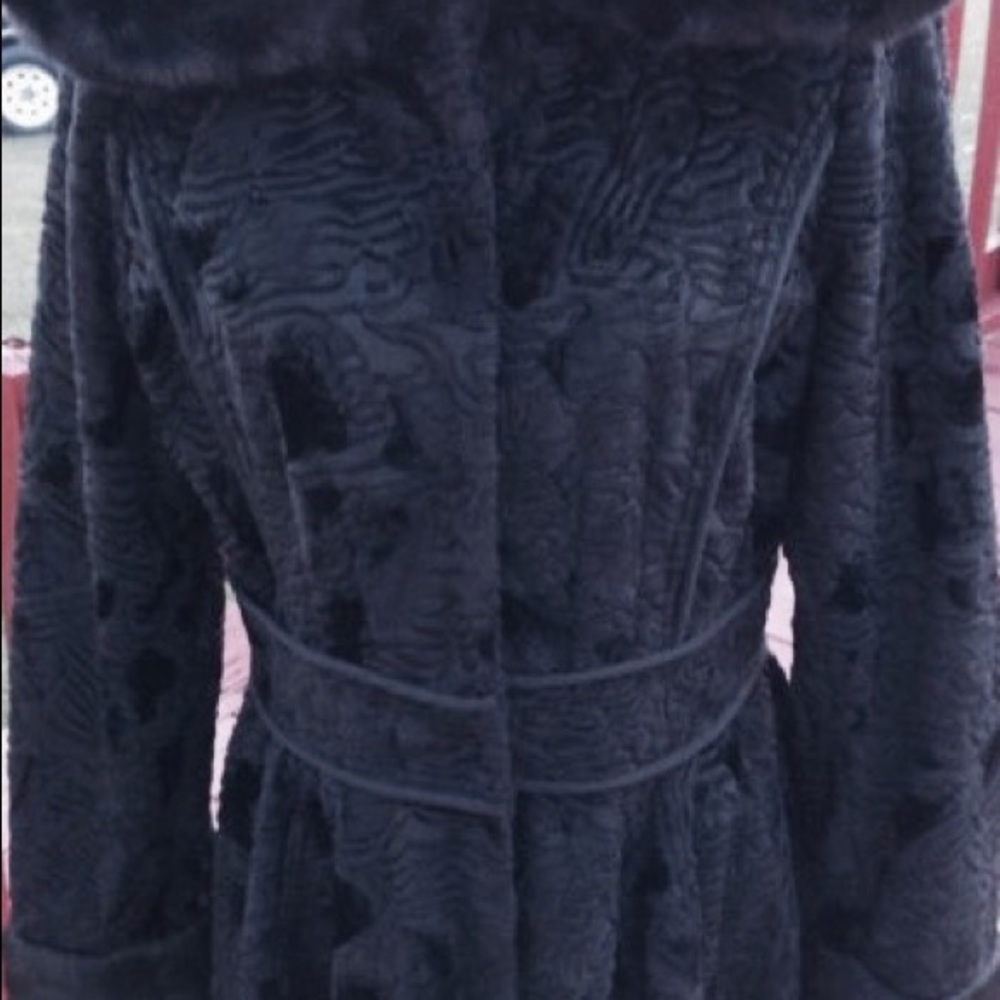 Laundry by Shelli Segal Faux Persian Lamb