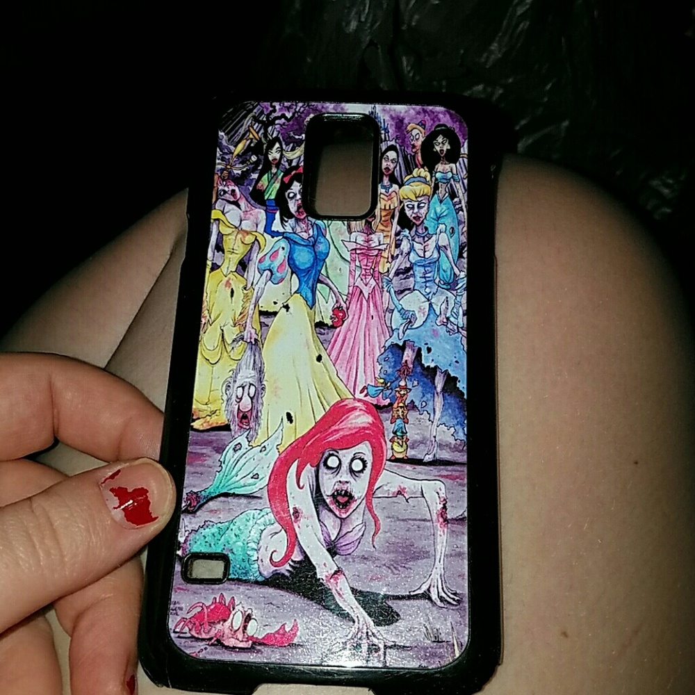 Zombie princess phone case galaxy s5