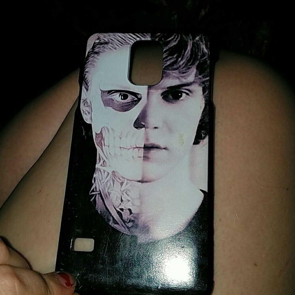 Evan Peters phone case galaxy s5