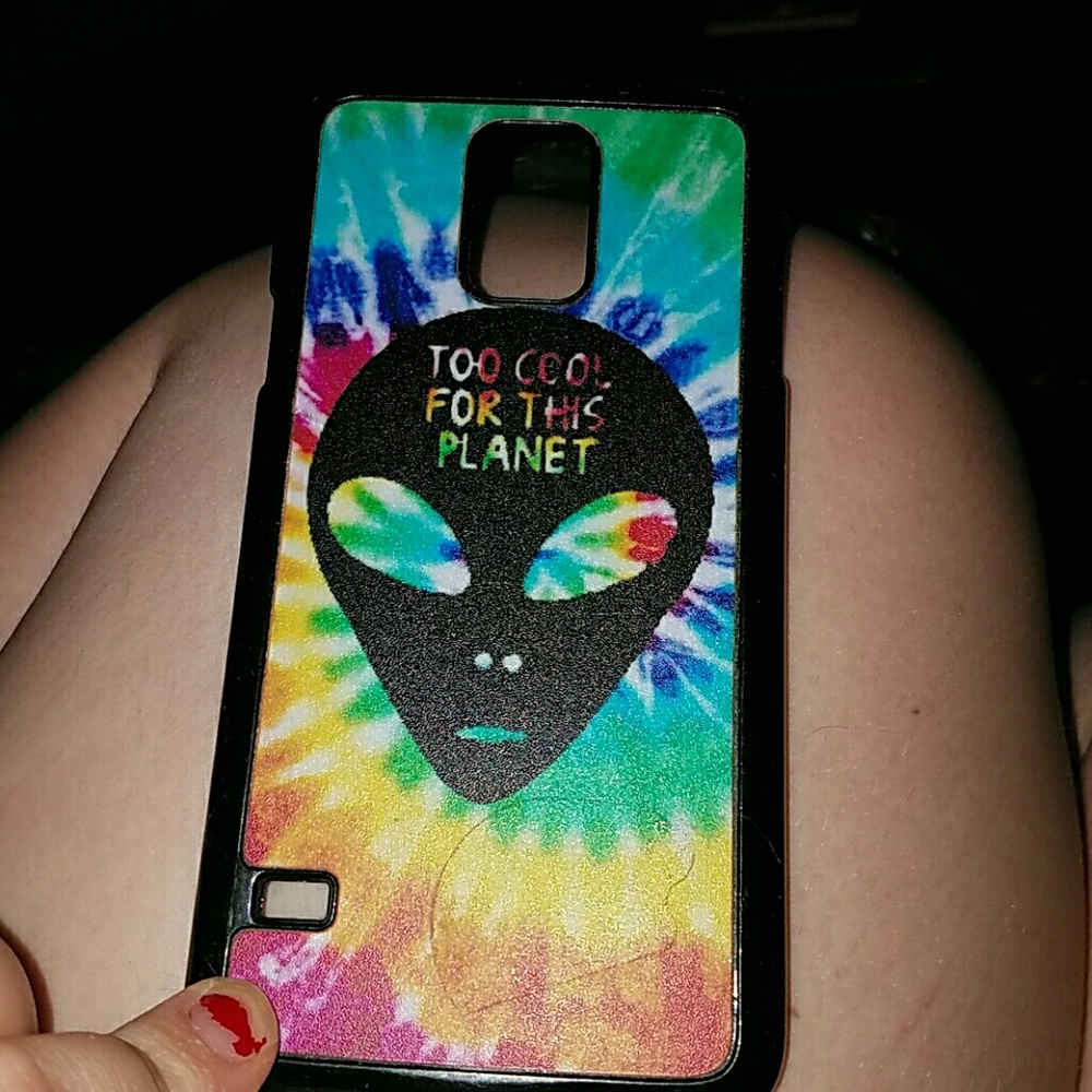 Tie-dye galaxy s5 case
