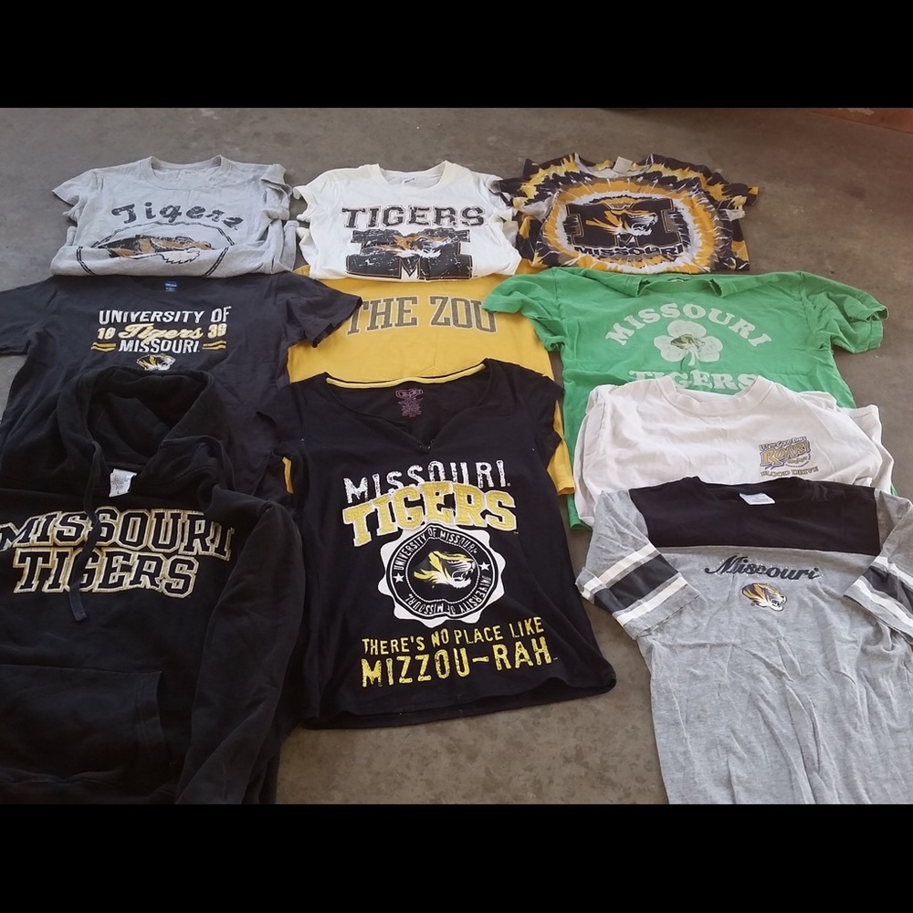 🐅 MU Mizzou Lot 🐅