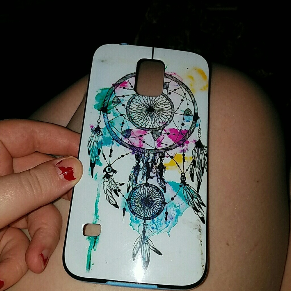 Galaxy s5 dream catcher phone case