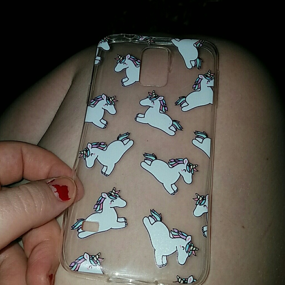 Unicorn galaxy s5 phone case