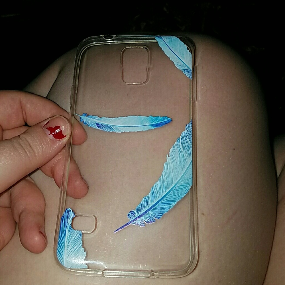 Feather s5 phone case