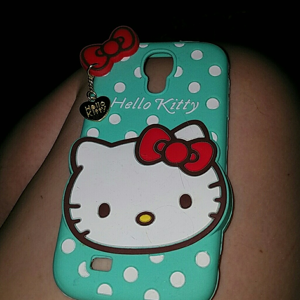 Hello kitty galaxy s5 phone case