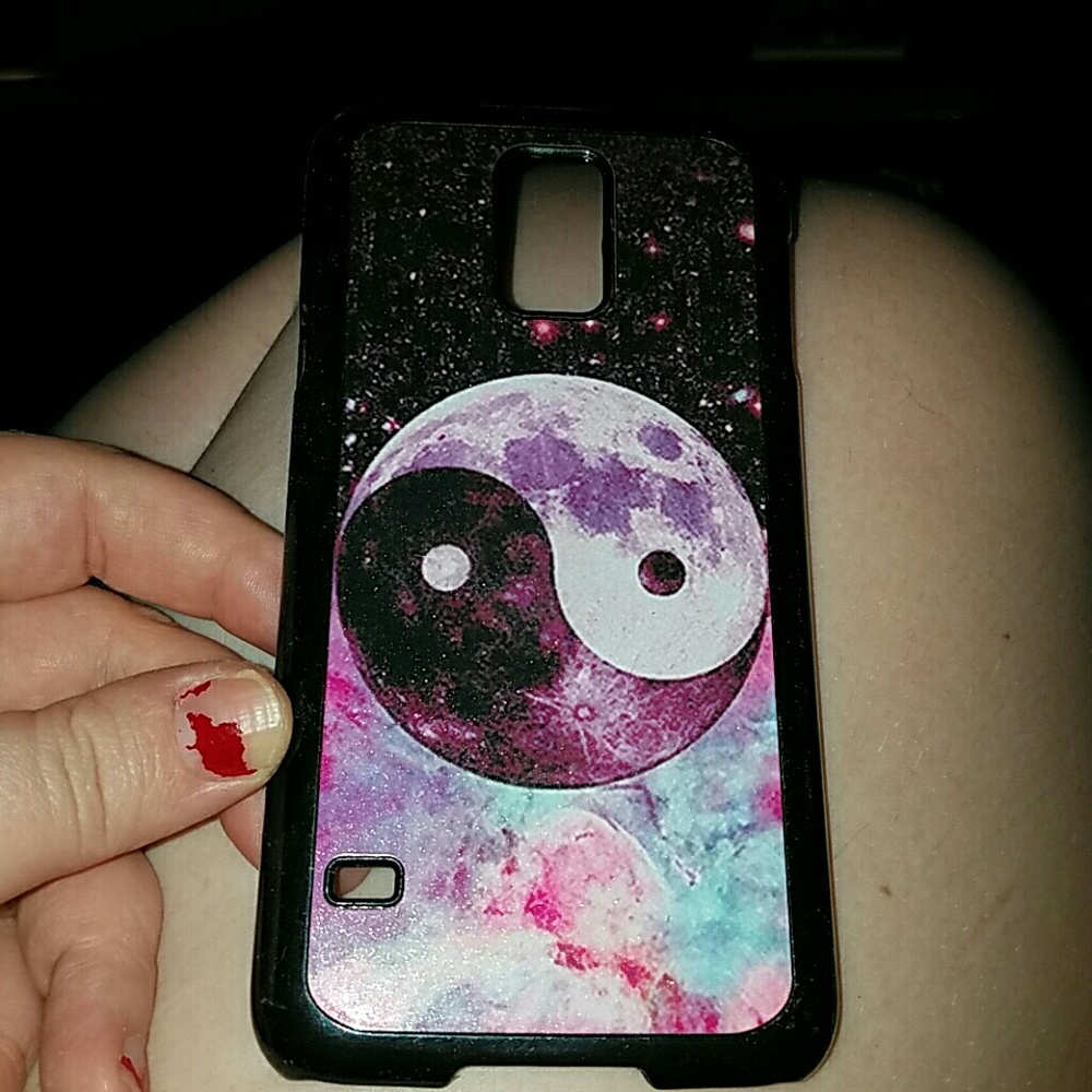 Yin and yang galaxy s5 phone case