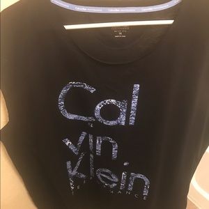 Calvin Klein work out tee
