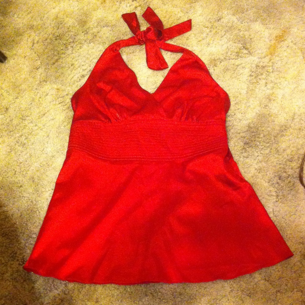 Iz Byer Halter Top