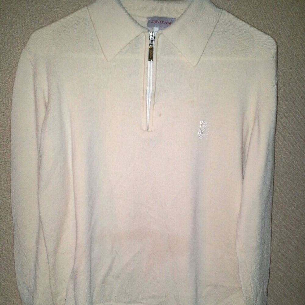 Women's Versace sweater