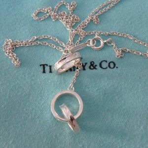 Tiffany 1837 Interlocking Circles Lariat Necklace