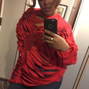 Gently used Custom made sweater