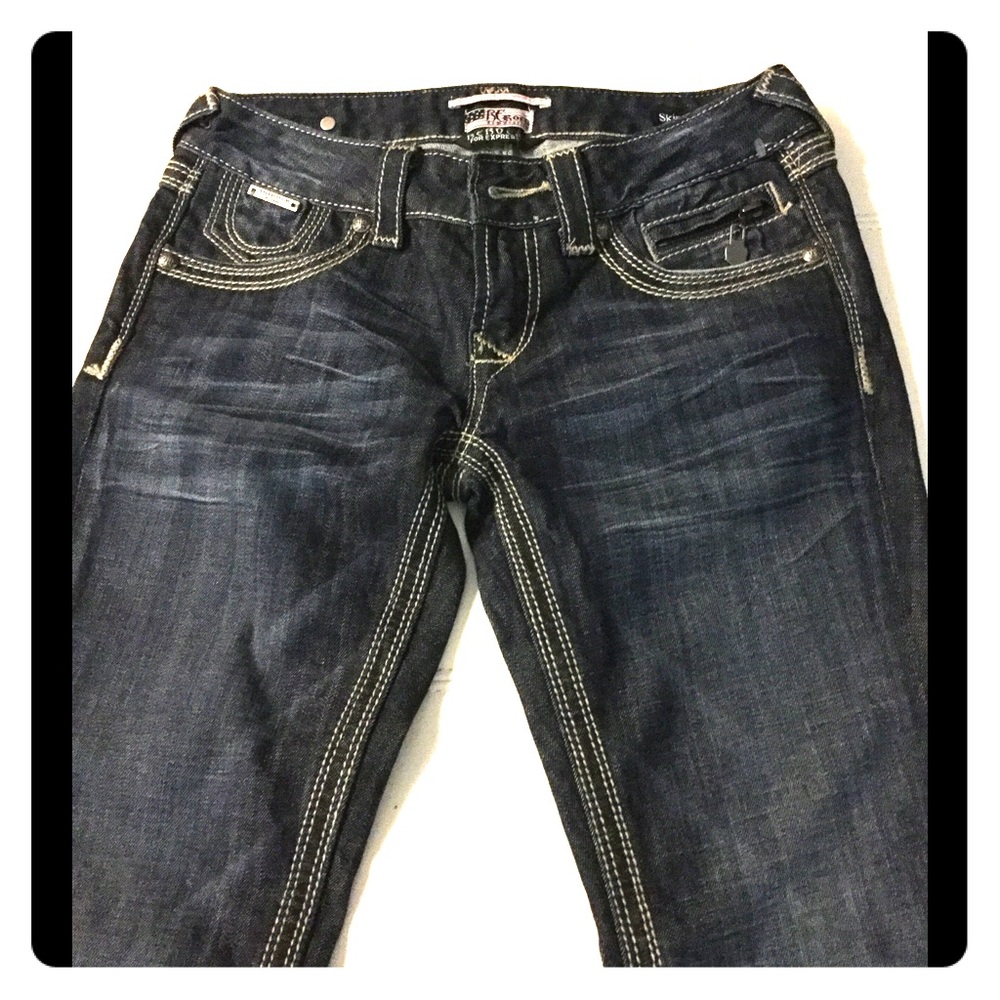 Express Be Rock Jeans - Picture 2 of 4