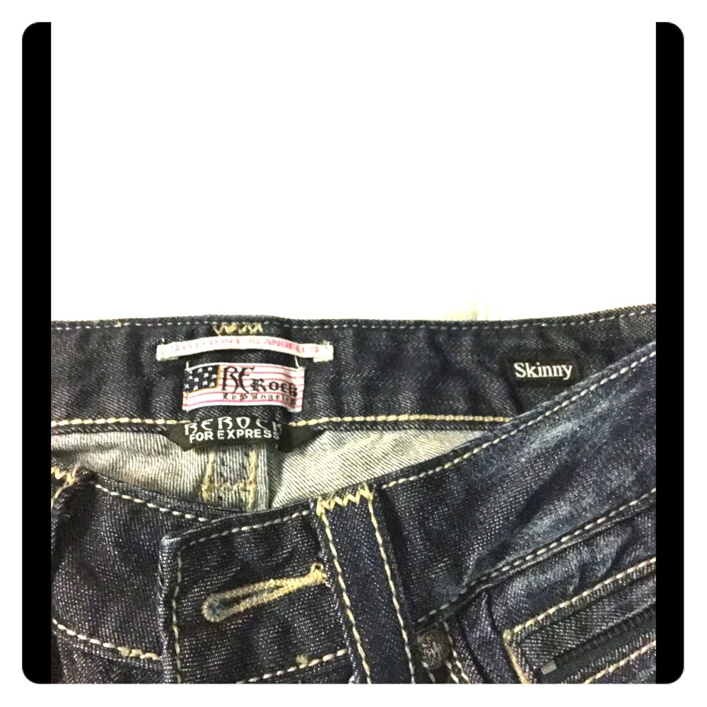 Express Be Rock Jeans - Picture 3 of 4