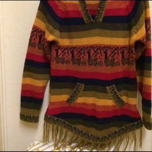 Peruvian sweater