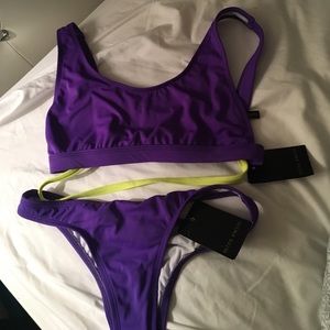 Mint Swim "Charlie" two piece suit