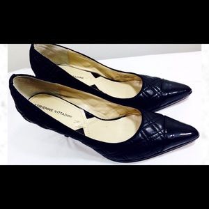 Adrienne vittadini black heels