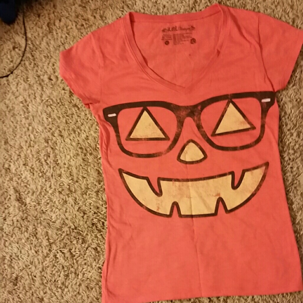 Nerdy pumpkin shirt