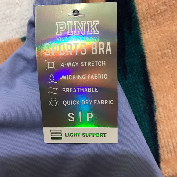 Victoria's Secret PINK Halter Sport Bra - Picture 4 of 4