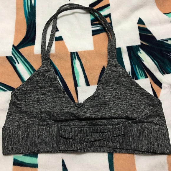 Victoria's Secret PINK Halter Sport Bra - Picture 2 of 4