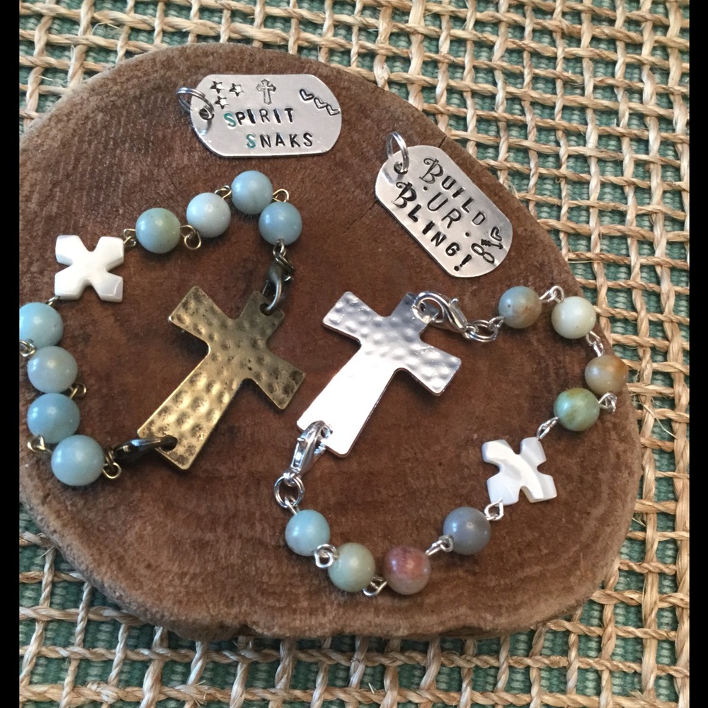 🎉HP🎉Exclusive Custom Design✝Stone Bracelet✨