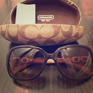 Coach sunglasses