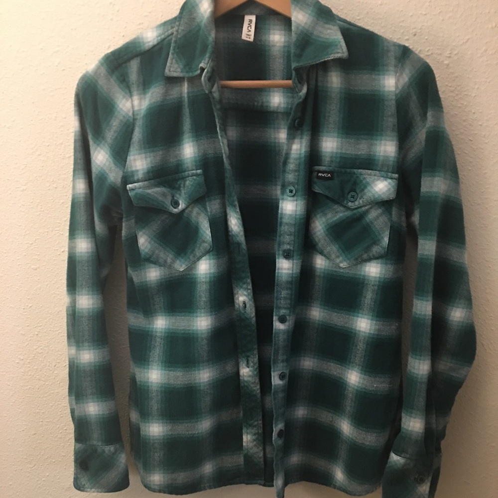 Rvca button down