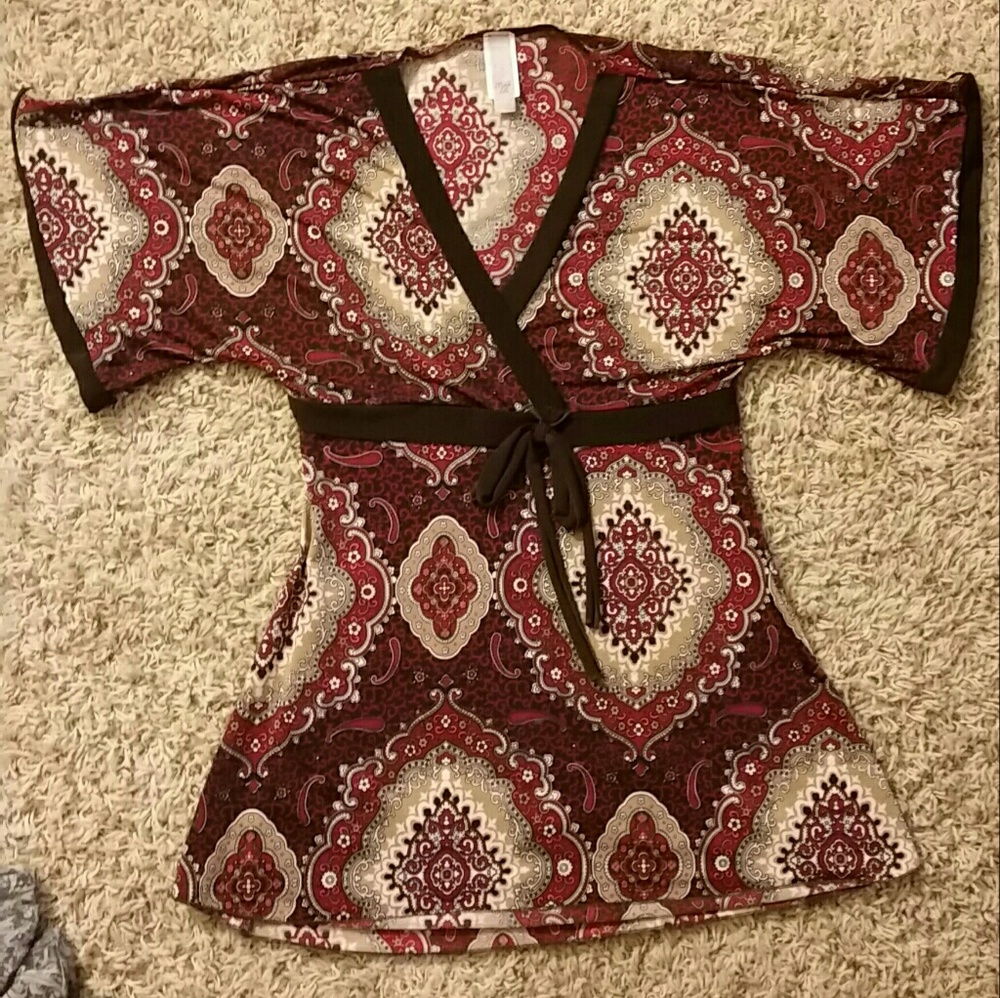 Kimono top