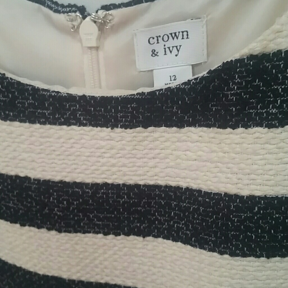 Crown & Ivy dress NWT