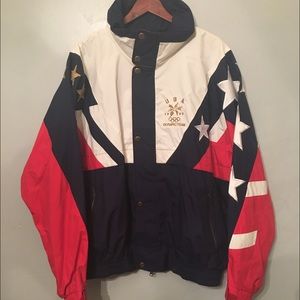 1998 USA Olympics team jacket