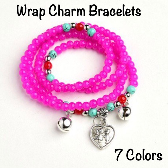 Wrap Charm Bracelet - Picture 2 of 5