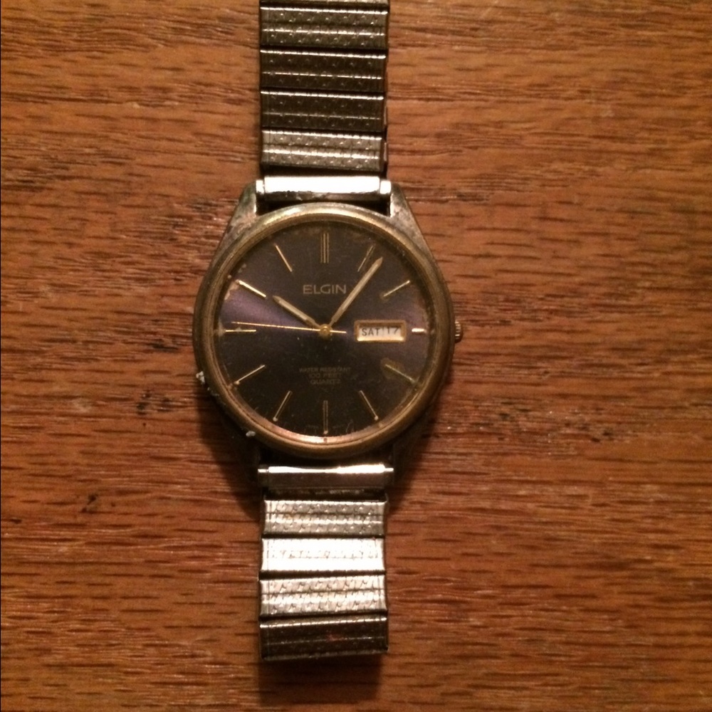 Elgin men's watch