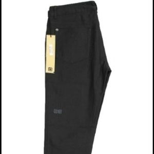 Ksubi Women's Regular 27 - Black with red sewing