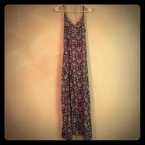 SPAGHETTI STRAP MAXI DRESS, L