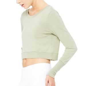 Alo Yoga Ava long sleeve top