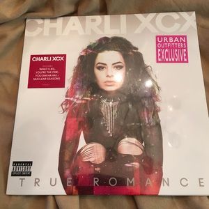 Charli XCX vinyl