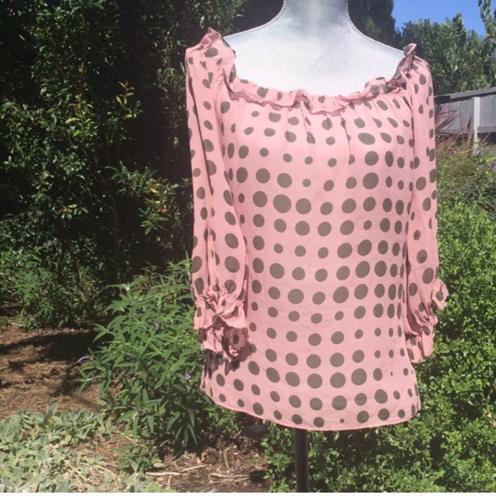 Dolce & gabana blouse. S/M