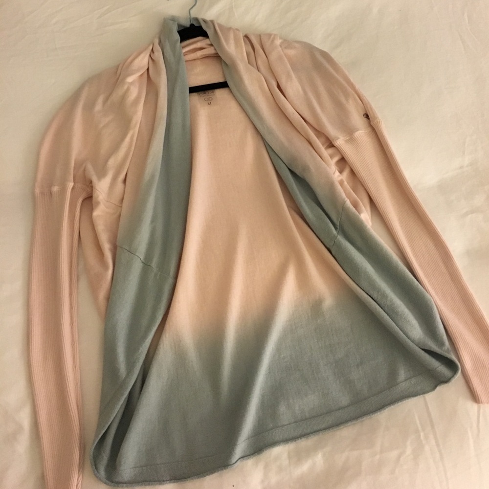 CALIA by Carrie Cocoon Sweater