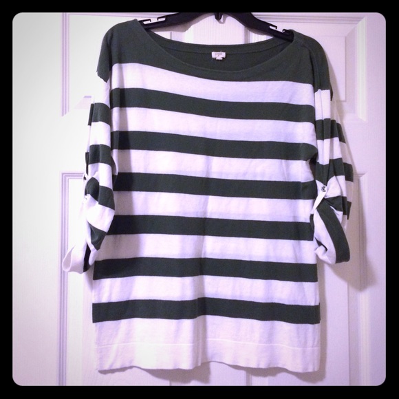 J. Crew Tops - J. Crew striped top