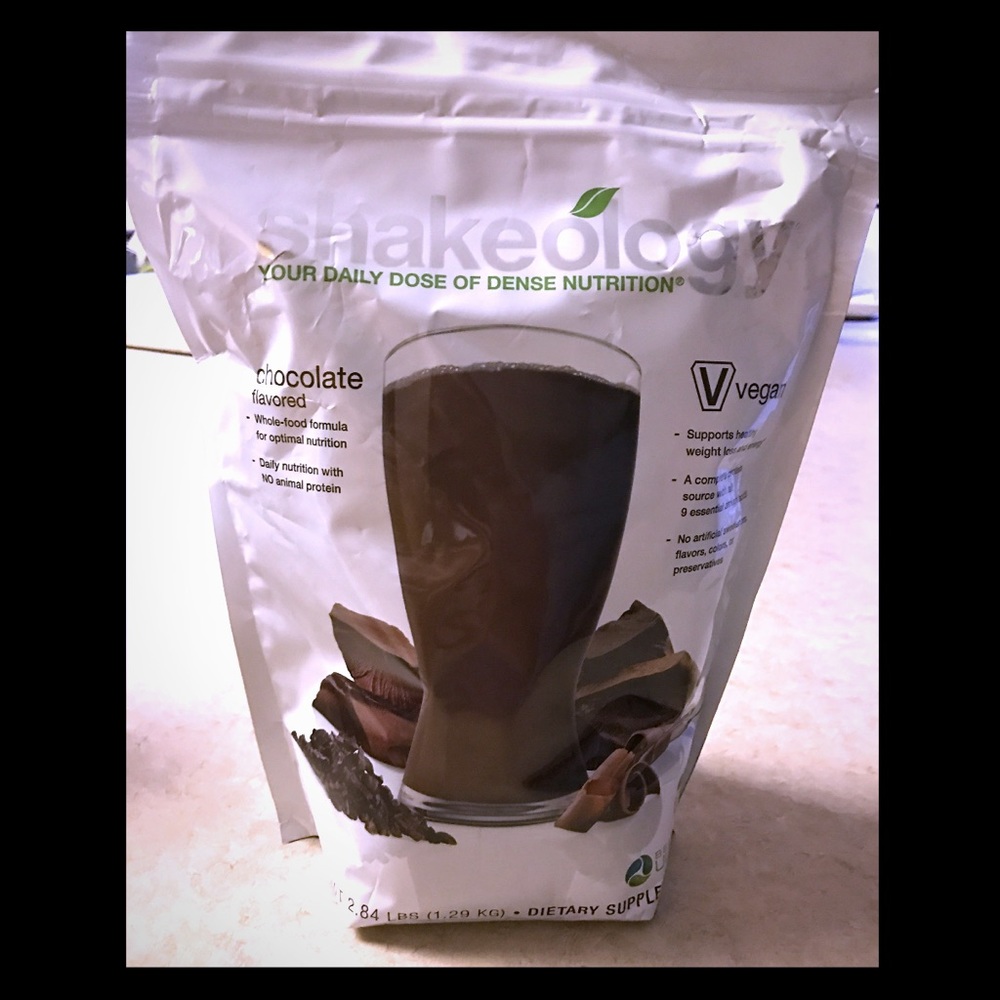 Vegan Chocolate Shakeology - DEEP DISCOUNT!